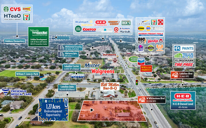 Pictures of Retail property located at 1715 W Whitestone Blvd, Leander, TX 78641 for sales - image #1