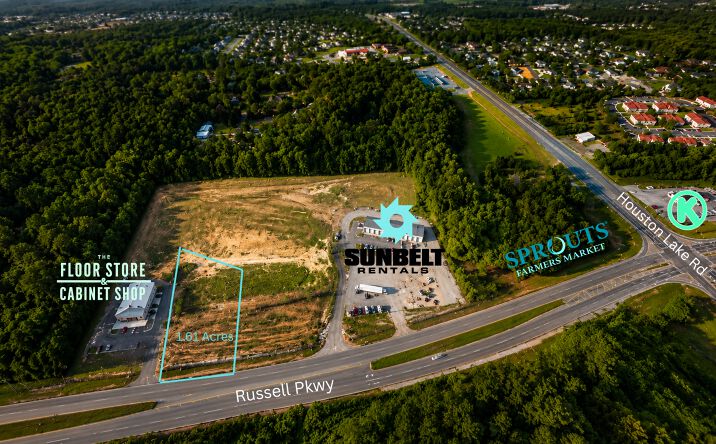 Pictures of Land property located at 2020 Russell Pkwy, Warner Robins, GA 31088 for sales - image #1