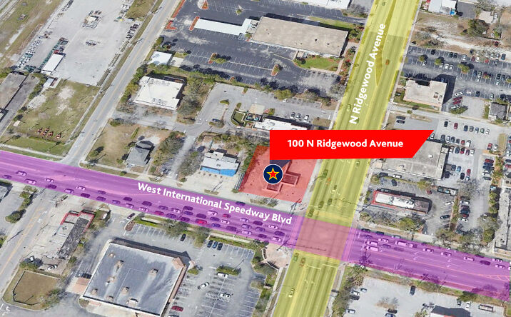 Pictures of Retail property located at 100 N Ridgewood Ave, Daytona Beach, FL 32114 for sales - image #1