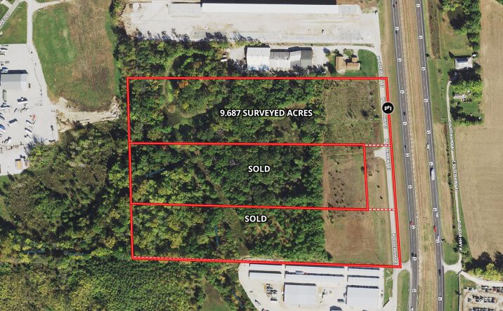 Pictures of Land property located at W Outer Hwy 61, Moscow Mills, MO 63362 for sales - image #1