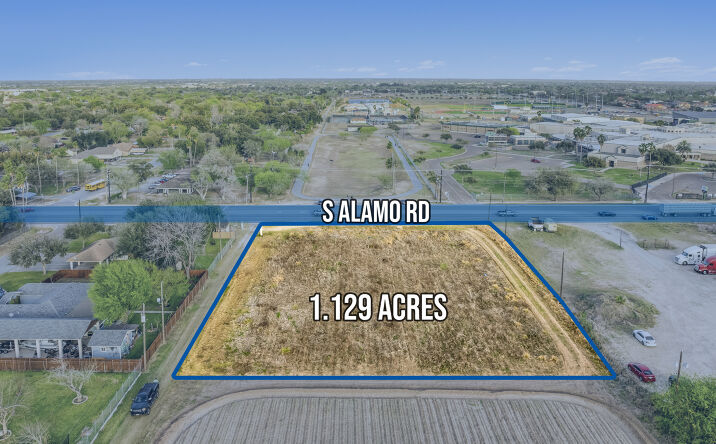 Pictures of Land property located at TBD S Alamo Rd, Alamo, TX 78516 for sales - image #1