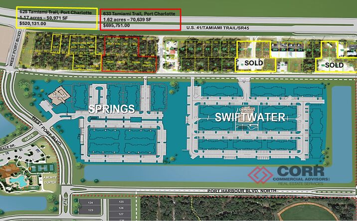 Pictures of Land property located at 621 Tamiami Trl, Port Charlotte, FL 33953 for sales - image #1