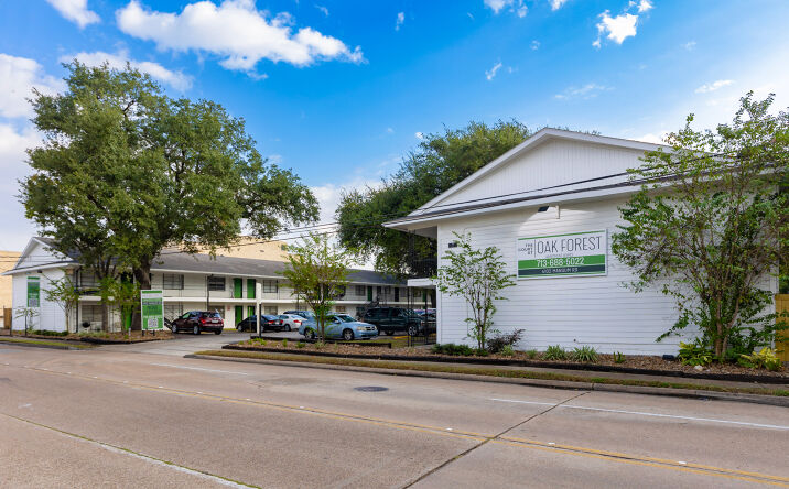 Pictures of Multifamily property located at 4102 Mangum Rd, Houston, TX 77092 for sales - image #1