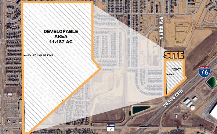 Pictures of Land property located at 5996 Sugarbeet Pl, Brighton, CO 80601 for sales - image #1
