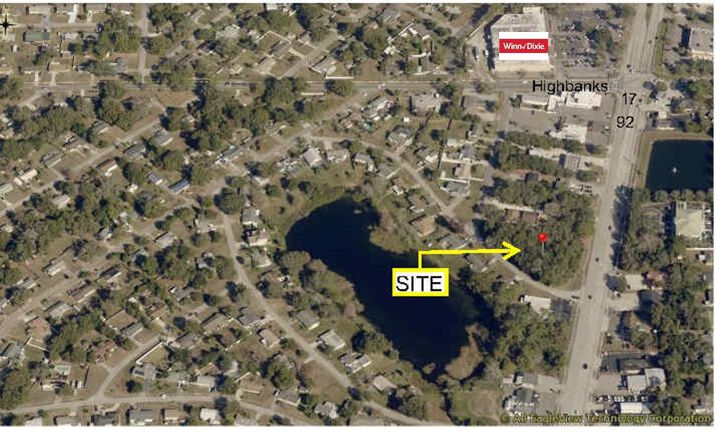 Pictures of Land property located at 34 S Charles Richard Beall Blvd, DeBary, FL 32713 for sales - image #1