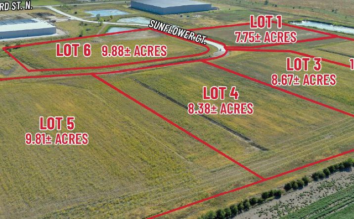 Pictures of Land property located at 5400 block North Sunflower Court, Bel Aire, KS, Bel Aire, KS 67226 for sales - image #1