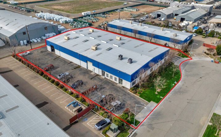 Pictures of Industrial property located at 4634 E Weathermaker Ave, Fresno, CA 93703 for sales - image #1