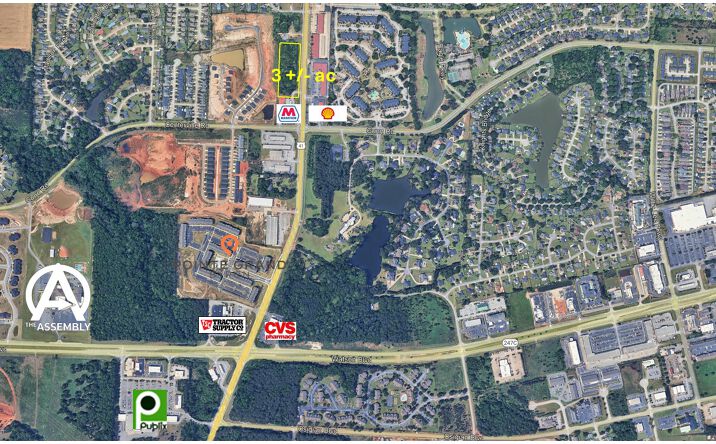 Pictures of Land property located at Hwy 41, Byron, GA 31088 for sales - image #1