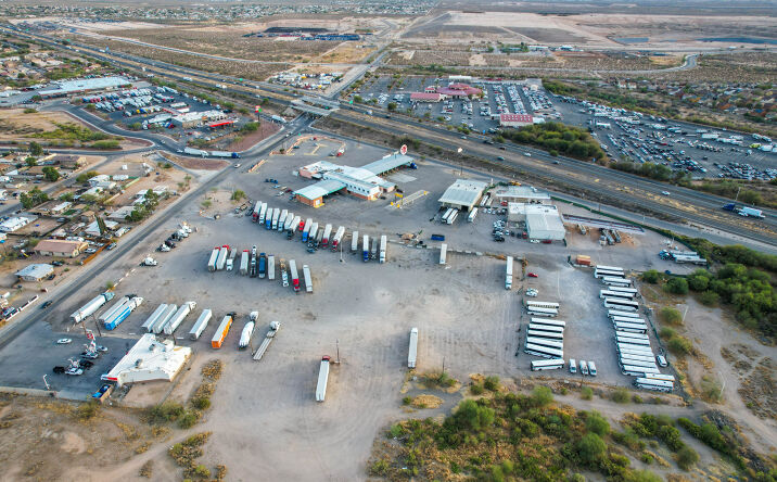Pictures of Land, Retail property located at 5451 E Benson Hwy, Tucson, AZ 85756 for sales - image #1