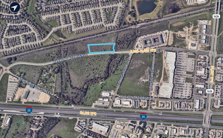 Pictures of Land property located at Marketplace Ave., Kyle, TX 78640 for sales - image #1