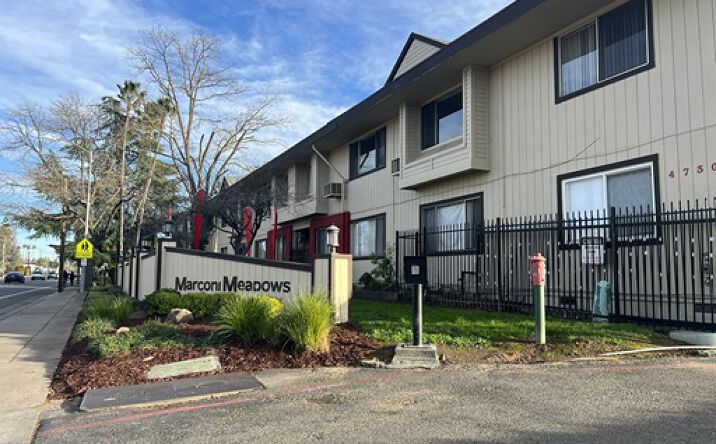 Pictures of Multifamily property located at 4730 Marconi Ave, Carmichael, CA 95608 for sales - image #1