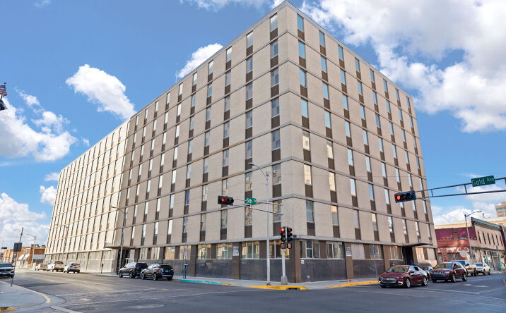 Pictures of Multifamily, Office property located at 517 Gold Ave SW, Albuquerque, NM 87102 for sales - image #1