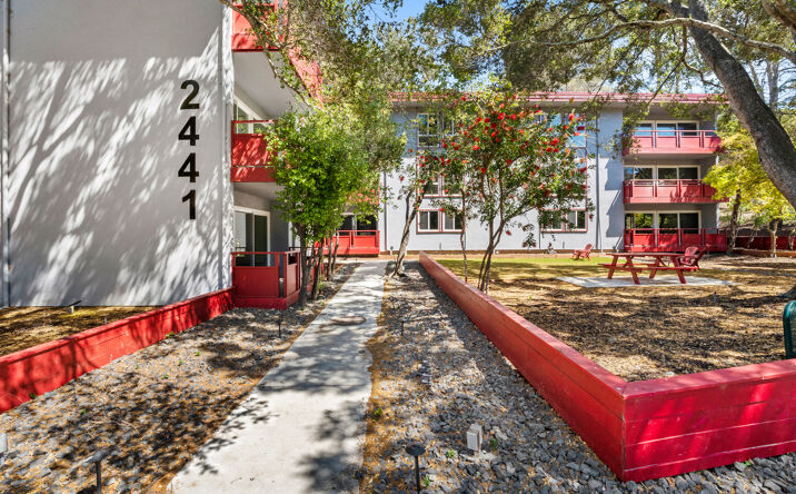 Pictures of Multifamily property located at 2441 Carlmont Dr, Belmont, CA 94002 for sales - image #1
