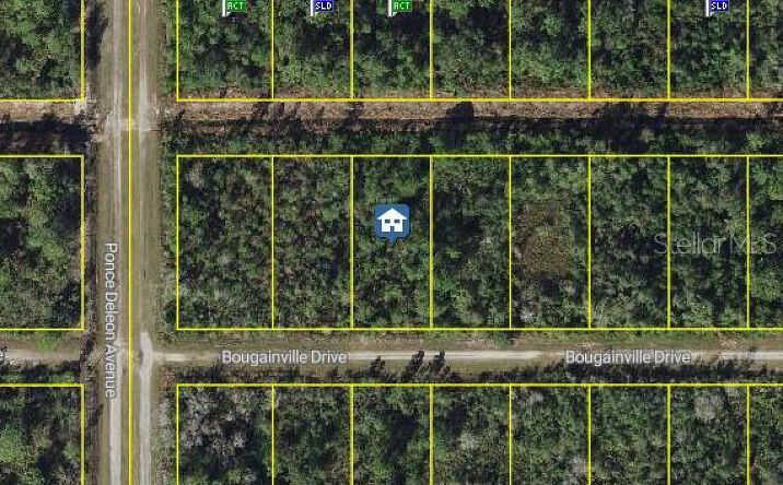 Pictures of Land property located at 320 Bougainvillea Drive, Indian Lake Estates, FL 33855 for sales - image #1