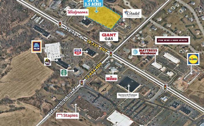 Pictures of Retail, Land property located at 36 W Ridge Pike, Limerick, PA 19468 for sales - image #1