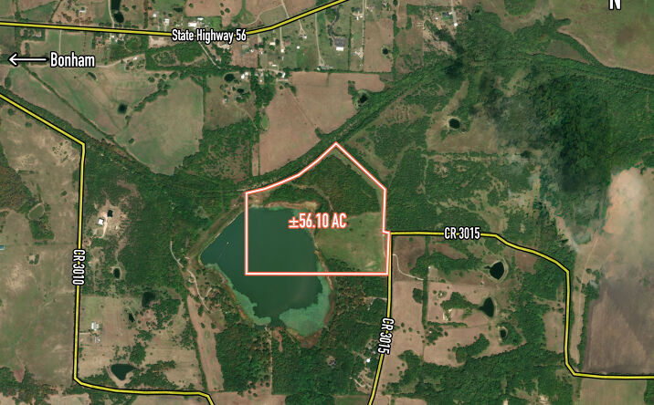 Pictures of Land property located at 955 Co Rd 3015, Bonham, TX 75418 for sales - image #1