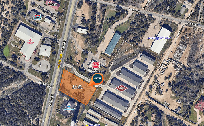 Pictures of Land property located at 1101 Ranch Rd 620 N, Lakeway, TX 78734 for sales - image #1