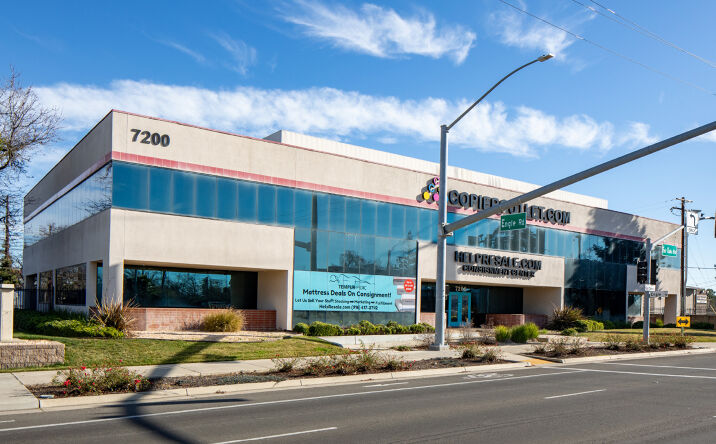 Pictures of Mixed Use, Office, Retail property located at 7200 Fair Oaks Blvd, Carmichael, CA 95608 for sales - image #1