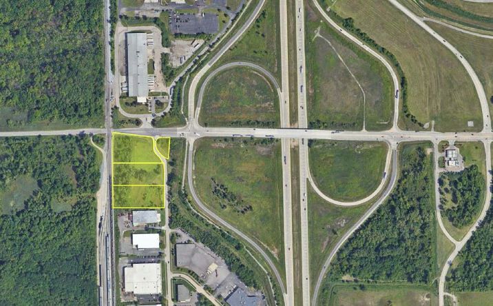Pictures of Land property located at 15076 – 15224 Oakwood Drive, Romulus, MI 48174 for sales - image #1