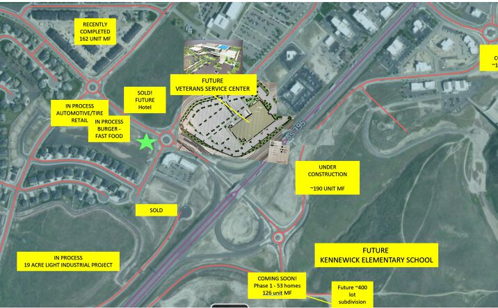 Pictures of Land property located at 5603 Ridgeline Dr, Kennewick, WA 99337 for sales - image #1