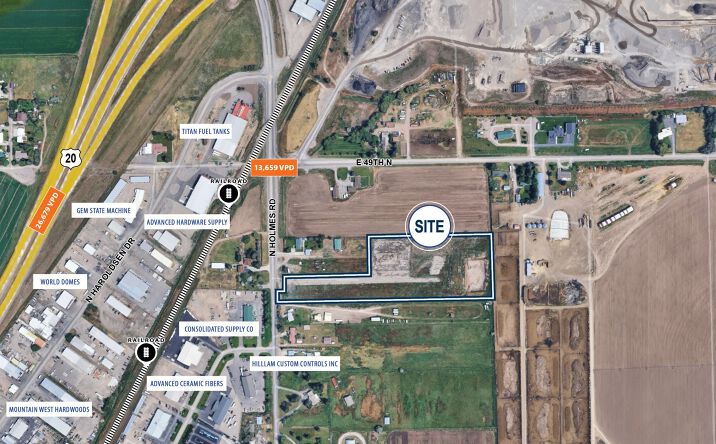 Pictures of Land property located at TBD N 15th E, Idaho Falls, ID 83401 for sales - image #1