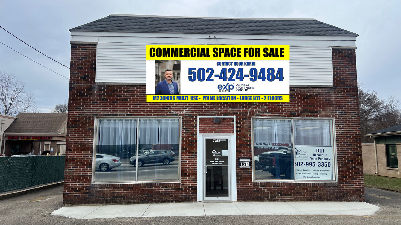 Pictures of Industrial, Mixed Use, Multifamily, Retail property located at 7318 Dixie Hwy, Louisville, KY 40258 for sales - image #1