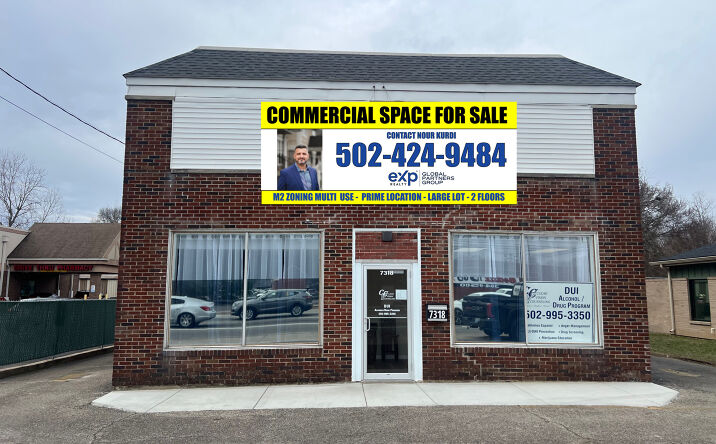 Pictures of Industrial, Mixed Use, Multifamily, Retail property located at 7318 Dixie Hwy, Louisville, KY 40258 for sales - image #1