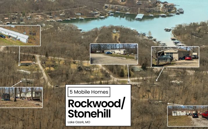 Pictures of Multifamily property located at 7,9,13,15,15 Rockwood/ Stonehill, Lake Ozark, MO 65049 for sales - image #1