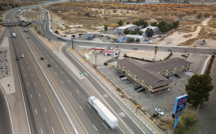 Pictures of Hospitality property located at 16901 Stoddard Wells Rd, Victorville, CA 92394 for sales - image #1
