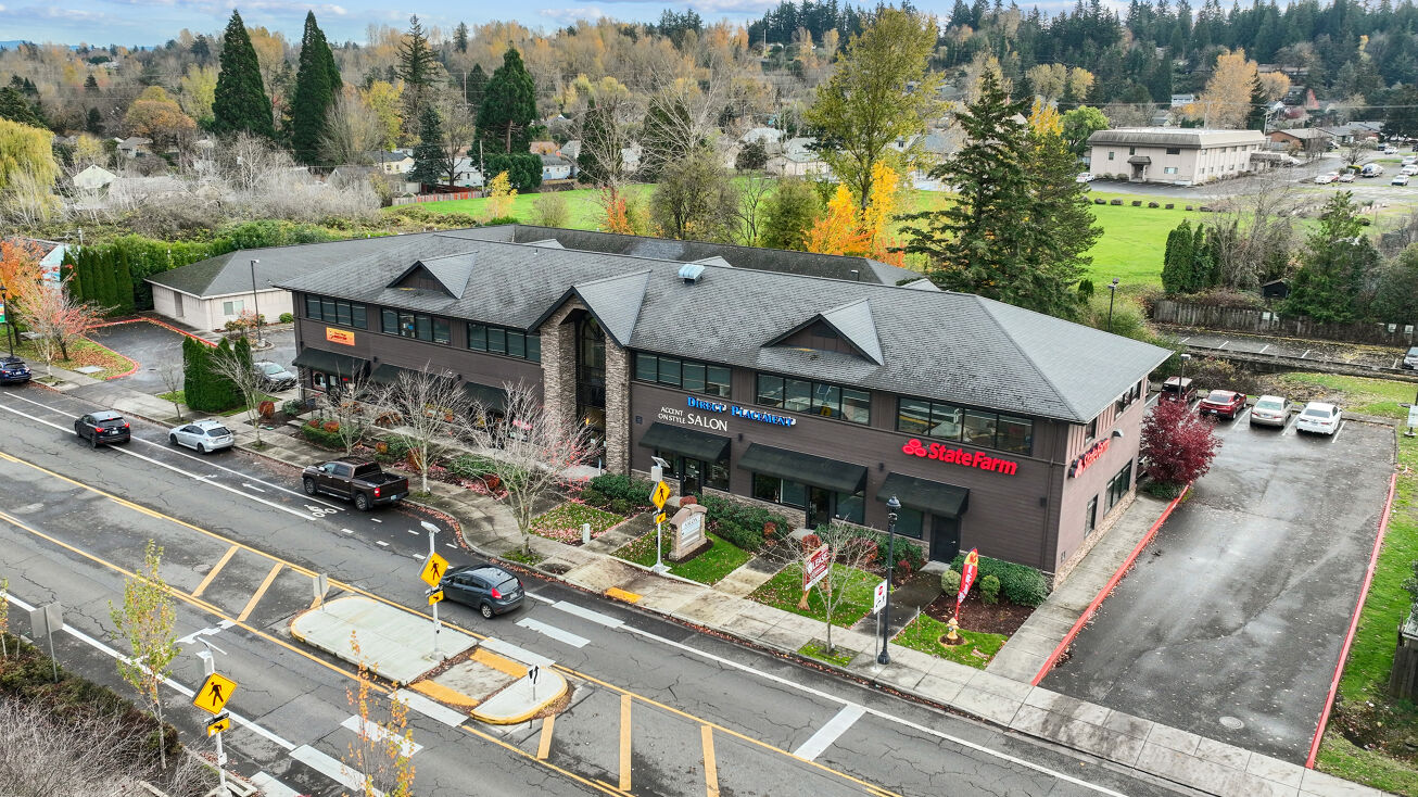 Pictures of Mixed Use, Office, Retail property located at 23424 NE Halsey St, Wood Village, OR 97060 for sales - image #1