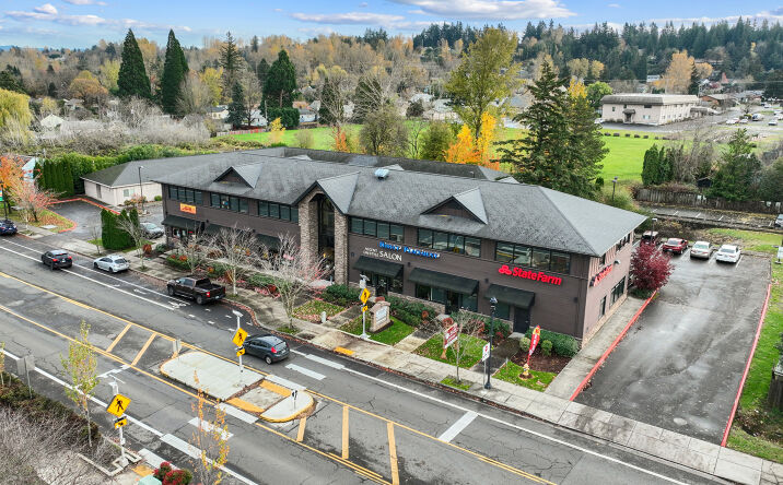 Pictures of Mixed Use, Office, Retail property located at 23424 NE Halsey St, Wood Village, OR 97060 for sales - image #1