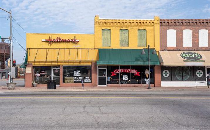 Pictures of Land, Retail property located at 101 S Main Street, Bristow, OK 74010 for sales - image #1