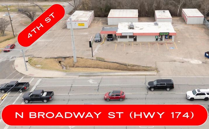 Pictures of Retail property located at 210 N Broadway Street, Joshua, TX 76058 for sales - image #1