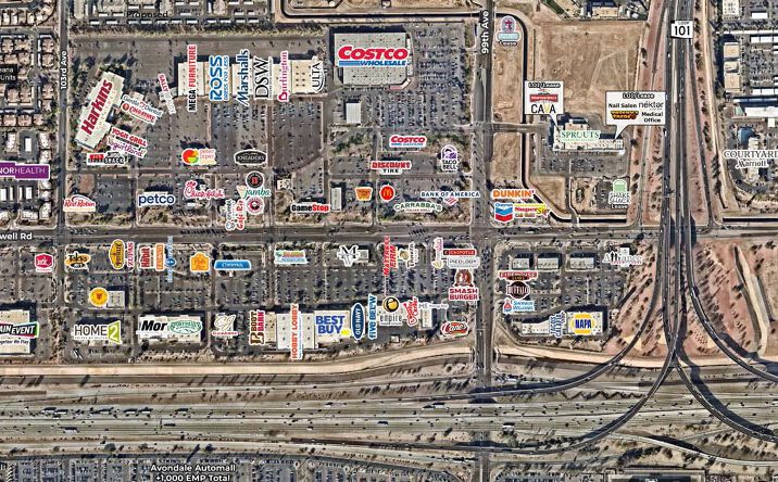 Pictures of Retail property located at 99th Ave & McDowell Rd, Avondale, AZ 85392 for sales - image #1