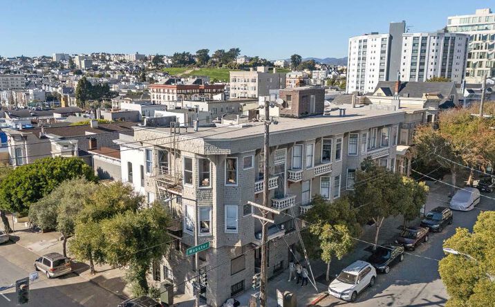 Pictures of Multifamily property located at 1901 Webster St, San Francisco, CA 94115 for sales - image #1