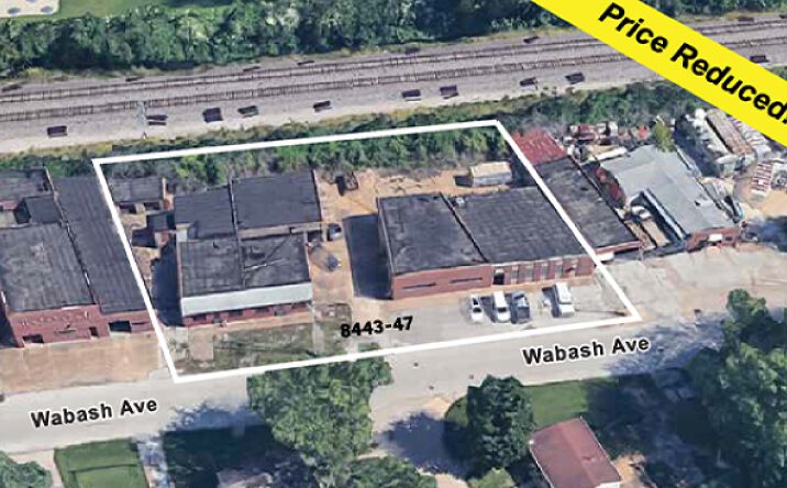 Pictures of Industrial property located at 8443  Wabash Ave, Berkeley, MO 63134, 8447 Wabash Ave, Berkeley, MO 63134 for sales - image #1