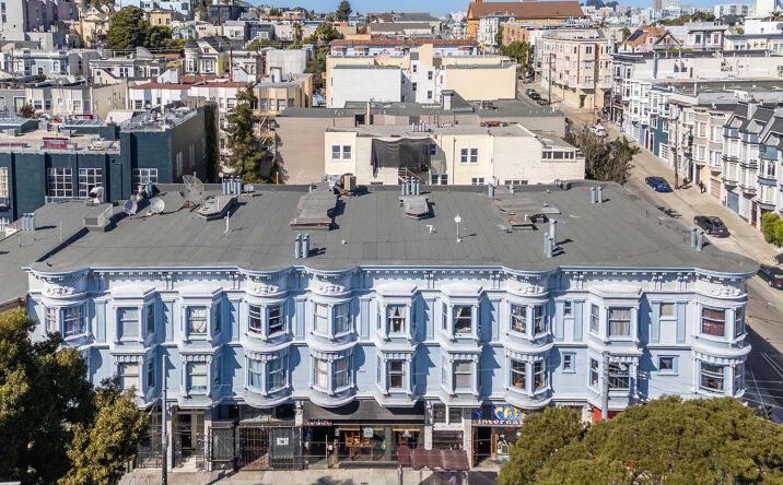 Pictures of Multifamily property located at 500 Haight St, San Francisco, CA 94117 for sales - image #1