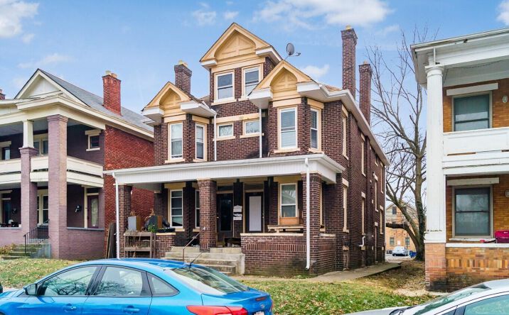 Pictures of Multifamily property located at 317-319 Chittenden Avenue, Columbus, OH 43201 for sales - image #1