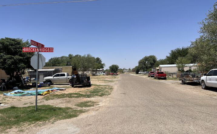 Pictures of Mobile Home Park, Multifamily property located at 6612 W Cloudcroft St, Odessa, TX 79763 for sales - image #1
