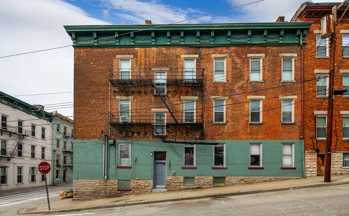 Pictures of Multifamily property located at 1801 Lang St, Cincinnati, OH 45202 for sales - image #1