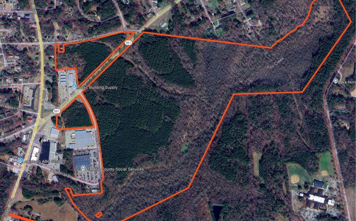 Pictures of Land property located at 561 Louisburg Rd, Louisburg, NC 27549 for sales - image #1