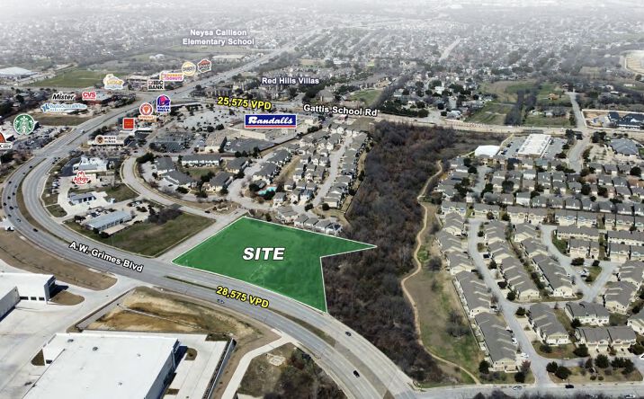 Pictures of Land property located at 2111 A W Grimes Blvd, Round Rock, TX 78664 for sales - image #1