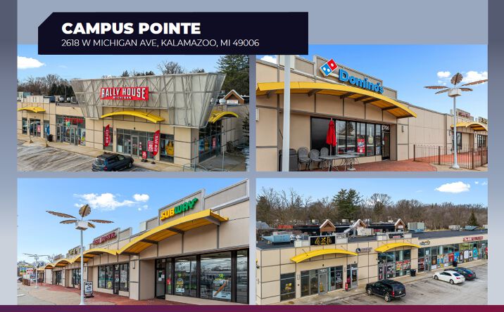 Pictures of Retail property located at 2618 W Michigan Ave, Kalamazoo, MI 49006 for sales - image #1
