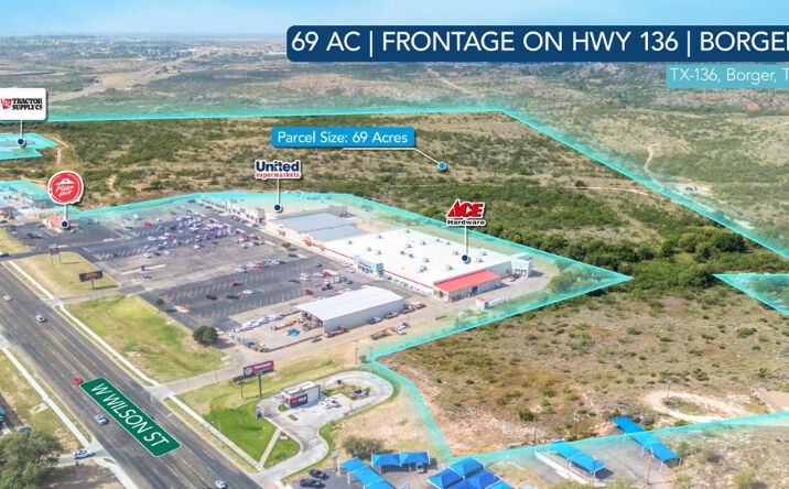 Pictures of Land property located at 1600 W Wilson St, Borger, TX 79007 for sales - image #1