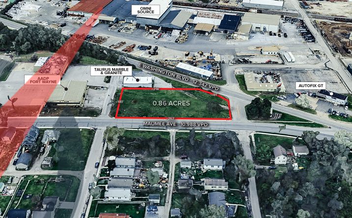 Pictures of Land property located at 2803 Maumee Ave, Fort Wayne, IN 46803 for sales - image #1