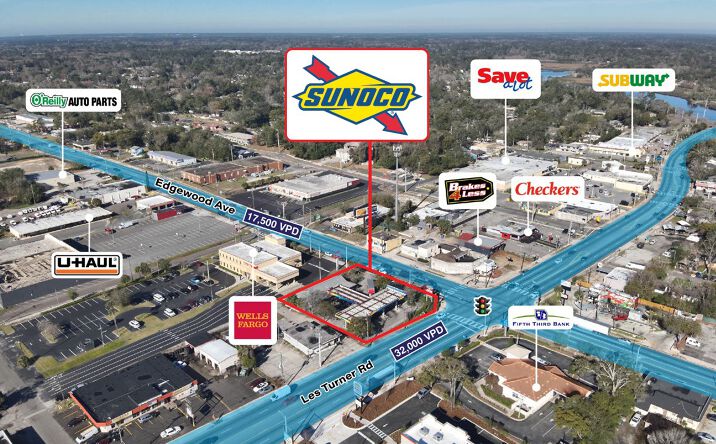 Pictures of Retail property located at 7752 Lem Turner Rd, Jacksonville, FL 32208 for sales - image #1