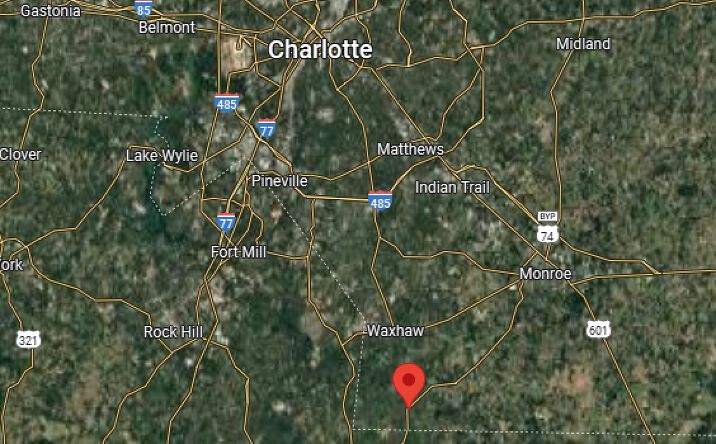 Pictures of Land property located at 7649 Davis Rd, Waxhaw, NC 28173 for sales - image #1