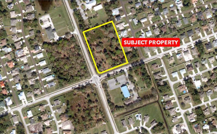 Pictures of Land property located at Southwest Savona Blvd, Port St. Lucie, FL 34953 for sales - image #1
