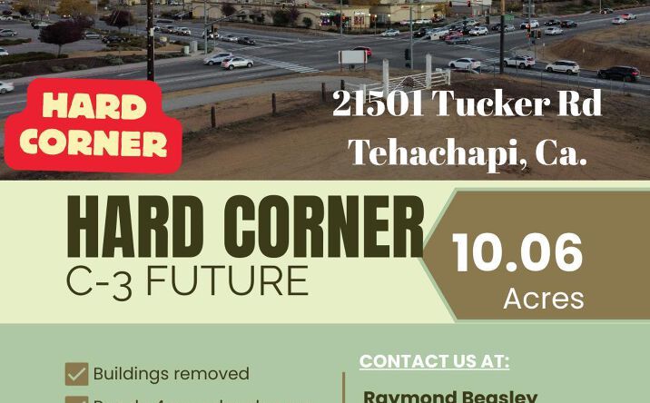 Pictures of Land, Mixed Use, Hospitality property located at 21501 Tucker Rd, Tehachapi, CA 93561 for sales - image #1