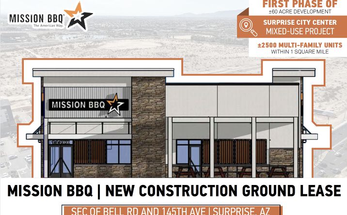 Pictures of Retail property located at SEC of Bell Rd and 145th Ave, Surprise, AZ 85374 for sales - image #1